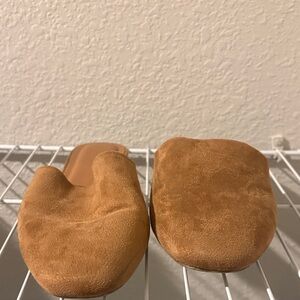 Target Tan Suede Flats